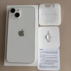 iPhone 13 ホワイト256GB SIMフリー 箱あり