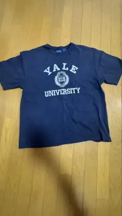 BEAMS Yale University Tシャツ S ネイビー