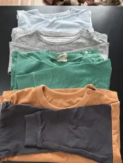 キッズ Tシャツ 4枚セット 90〜95センチ