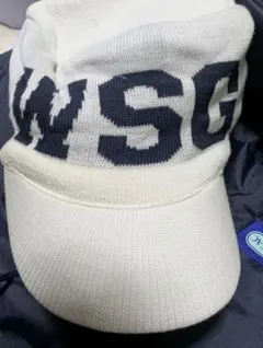 Wilson ニットキャップ　白　 新品　テニス　ゴルフ