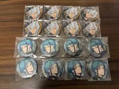 ツイステ ブレイジングジュエル ブレジュ 缶バッジ ジャック ジェイド フロイド