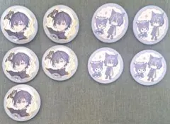 【9点】にじさんじ Dytica サンリオ 缶バッジ 小柳ロウ