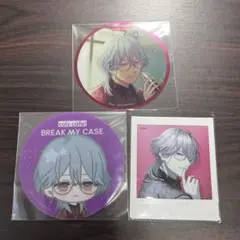 ブレイクマイケース 在間樹帆 ブレマイカフェ コースター リアルフォトカード