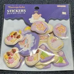 たまごっち ぶっくりピースシール スイーツのサムネイル