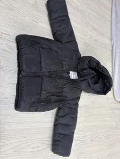 キッズ ダウンジャケット 90cm ブラック アウター ブランシェス