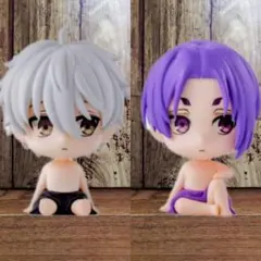 ♥セット♥TVアニメ ブルーロック ととのった〜フィギュア 　マスコット