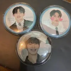 SEVENTEEN エスクプス　ミンギュ　カフェ　缶バッジ