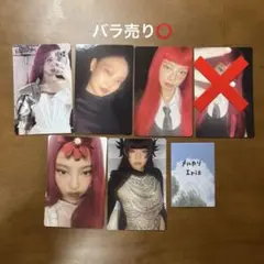 BLACKPINK ジェニ　トレカ　ruby