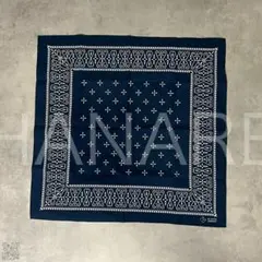 バンダナ　クロス柄　コットン　ビンテージ