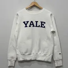 アメリカ 製 チャンピオン YALE リバースウィーブ スウェット シャツ L
