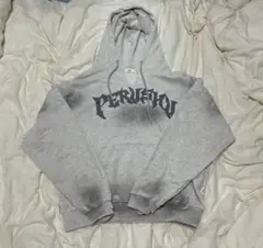 PERUSHU パーカー グレー M