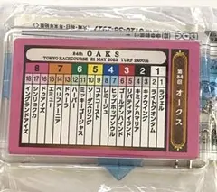 馬券ホルダー　オークス　2023（第84回） 競馬　ウマ娘　リバティアイランド