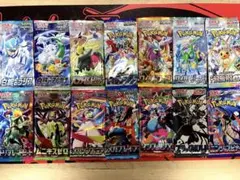 ポケモンカード 拡張パック バラパック まとめ売り 未サーチ 計16