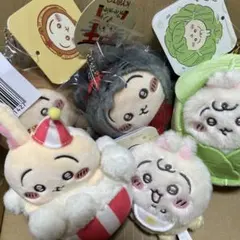 ちいかわ　うさぎマスコットセット