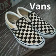 Vans チェッカーフラッグスリッポン