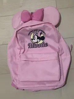 ミニーマウス♡耳付きリュック