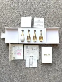 Diorクリスタル会員 ノベルティ J'adore バースデーギフト