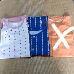 学研エプロン、くまのがっこう2枚