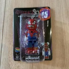 ハッピーくじ　BE@RBRICK　ベアブリック　スパイダーマン　15番