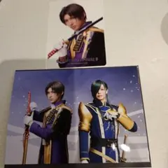 刀剣乱舞 刀ミュ　夜半　へり切り長谷部　にっかり青江