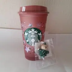 スタバ　ホリデー2024カラーチェンジングリユーザブルカップ　473ml