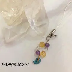 精神面の健康をサポートストラップ（ 使用石は商品説明欄に記載 ）ハンドメイド