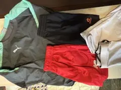 サッカートレーニングウェア 4点セット