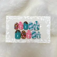 ヴァネロペ パルパルーザ ネイルチップ 10本セット