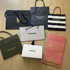 ショッパー　まとめ売り　Chanel Gucci 限定　ブランド　ハイブランド