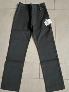 NEXTフラットフロント パンツ ダークグレー130㎝　フォーマル　ズボン