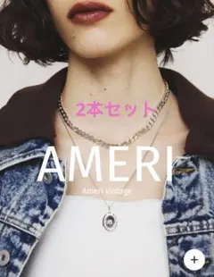 美品☆NICKEL FREE THINK OF YOU SET NECKLACE - メルカリ