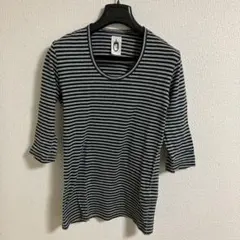激安　お得　LHP ボーダー　Tシャツ　グレー　黒　 GU ユニクロ　H&M