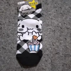 サンリオ　シナモロール　靴下 　23-25cm