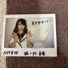 NMB48 堀ノ内百香　直筆サイン入りチェキ NMB48 堀ノ内百香 直筆サイン入りチェキ - メルカリ