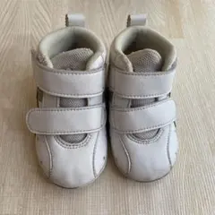 アシックス スクスク　ベビーシューズ　ホワイト　13