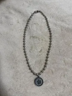 day day シルバー ボールチェーン ネックレス