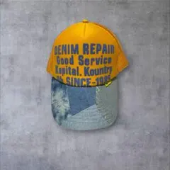 【kapital】truck cap メッシュcap デニム 再構築のサムネイル
