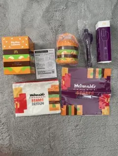 マクドナルド×BEAMS 新品 4点セット 2025年