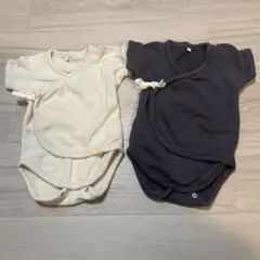 BEAMS購入 タオル地ロンパース 2点セット 70cm