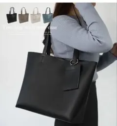 送料込♡通勤ビジネストートバッグ A4サイズのサムネイル