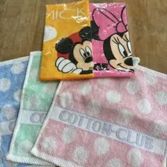 ハンドタオル5枚セット