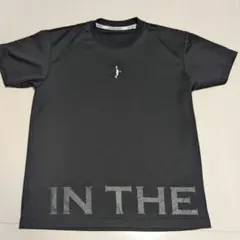 IN THE PAINT Tシャツ 半袖 ブラック 練習着 バスケ ロゴ