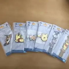 一番くじくまのプーさん I賞　ラバーコレクション全6個セット