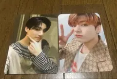 BTS JUNGKOOK アミボム トレカ 2点セット