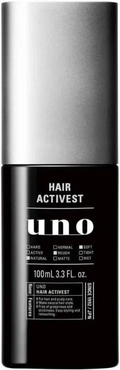 【2個セット】UNOヘアアクティベスト ヘアオイル ヘアスタイリング 100mlのサムネイル