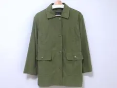 ヴィンテージ HERNO ヘルノ ハーフコート ジャケット レディース 44のサムネイル