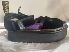 専用‼️【Dr.Martin ✖️ X-girl 】厚底サンダル