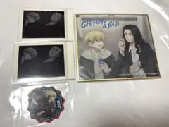 東京リベンジャーズ 場地圭介 松野千冬 ぱしゃこれ シール 色紙 ばじふゆ