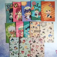 非売品】 マギ ポストカード・マギシール・しおり - メルカリ