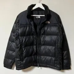 THE NORTH FACE ダウンジャケット ブラックヌプシ NUPTSE 黒